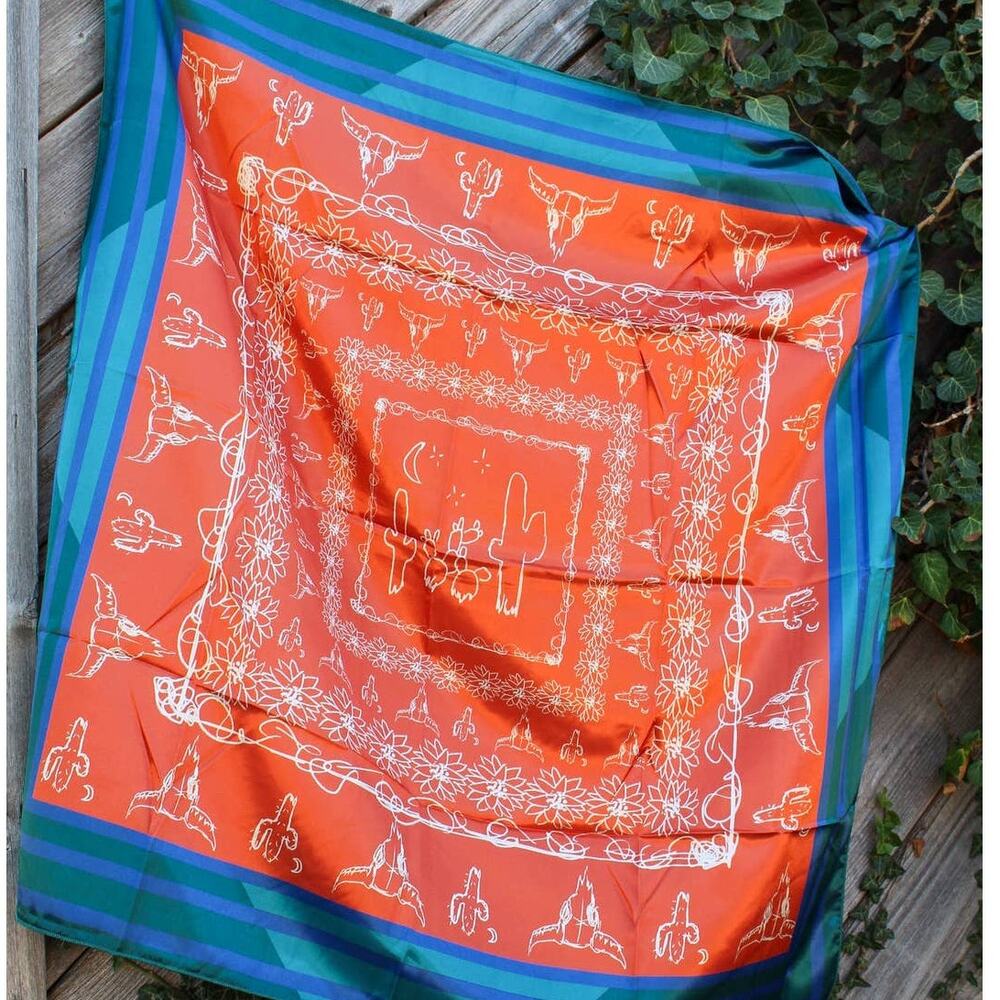Winslow Western Wild Rag Scarf